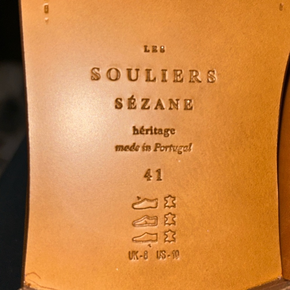 SOULIERS
SEZANE
héritage made in Portugal 41 10 - Picture 6 of 7